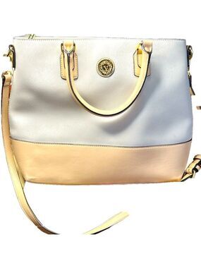 Ann Klein Crossbody Bag, 12.5” Tall, 11.5” Across, 6”W, Looks New EXCEPT corners